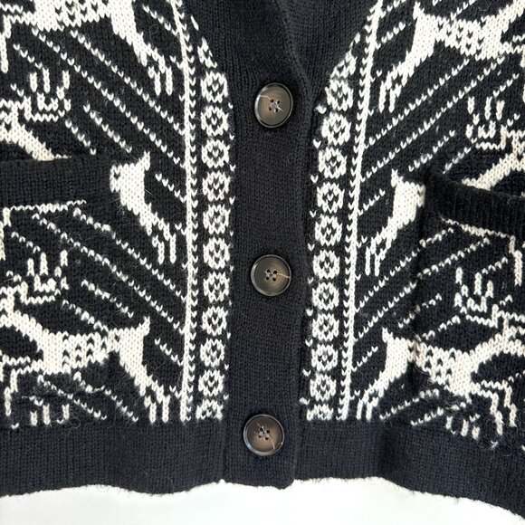 The Great. Reindeer Lodge Cardigan - Picture 5 of 14